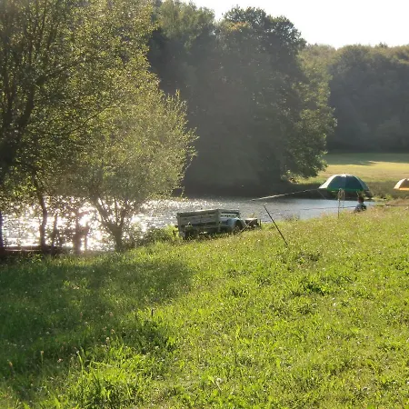 Chalet En Auvergne -peche Roumégoux